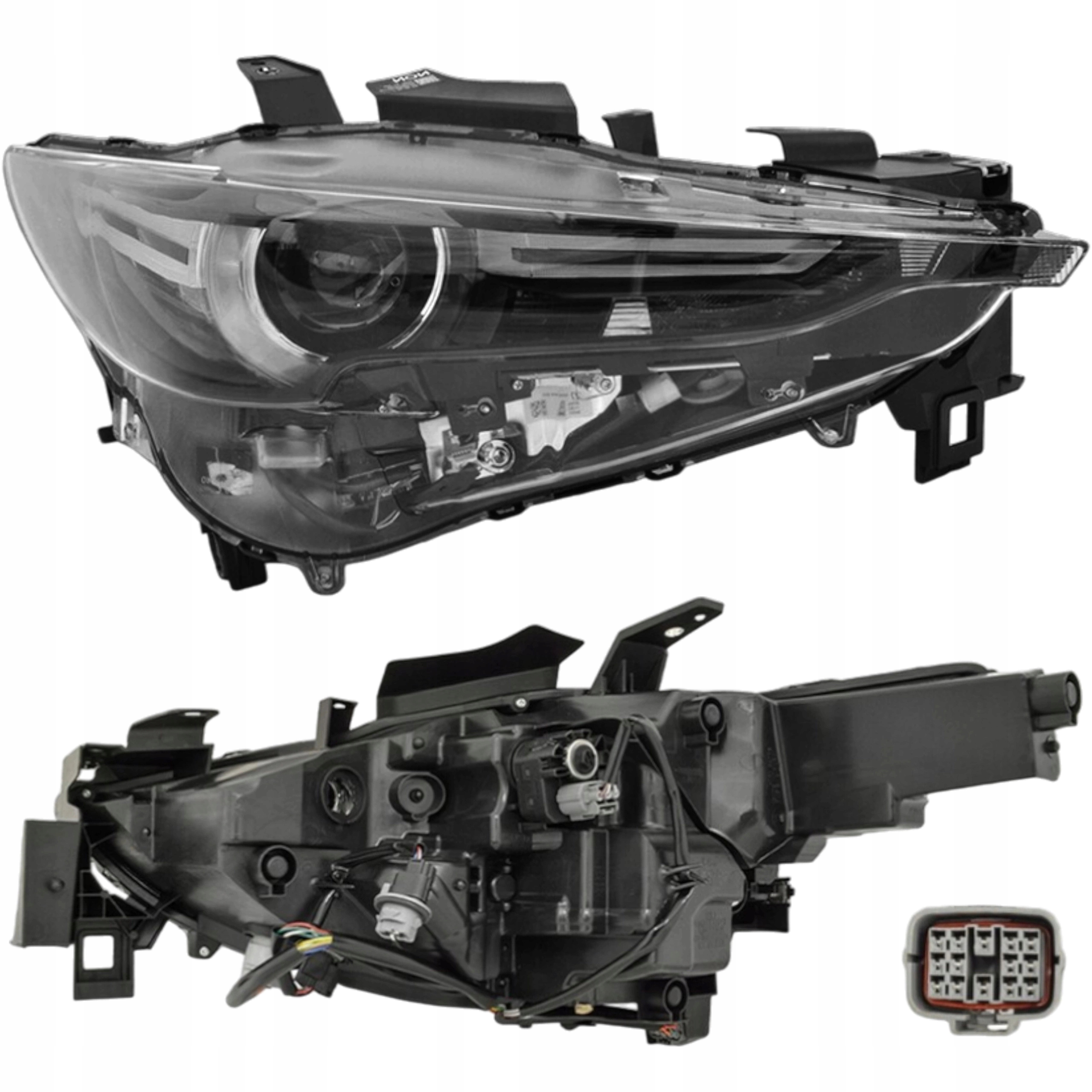 Mazda CX-5 CX5 2017-2022 Světlomet Světlo Přední Pravá Evropa KB8P-51-031H