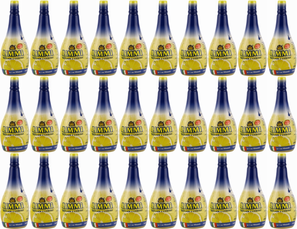 Sok z cytryn sycylijskich Index Food 200ml x 48 sztuk