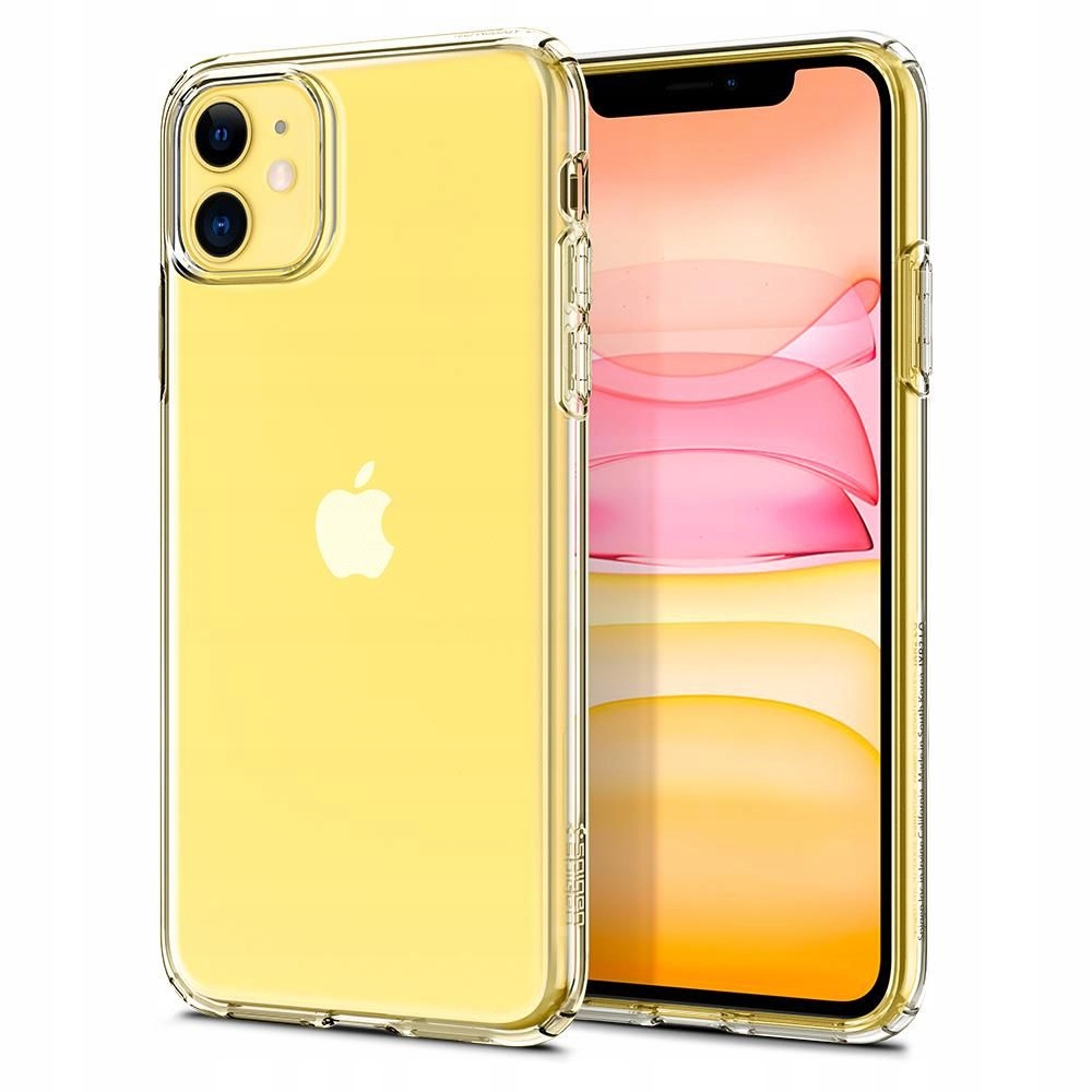 

Spigen Liquid bezbarwny iPhone 11 bezbarwny bezbar