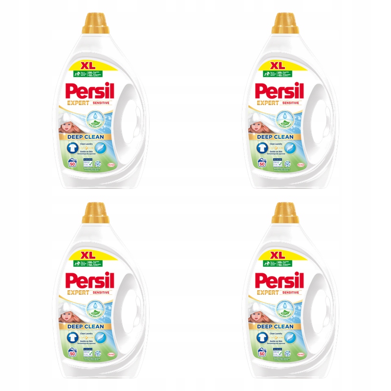 Persil Gel Expert Sensitive 2,25 l 50 praní X4