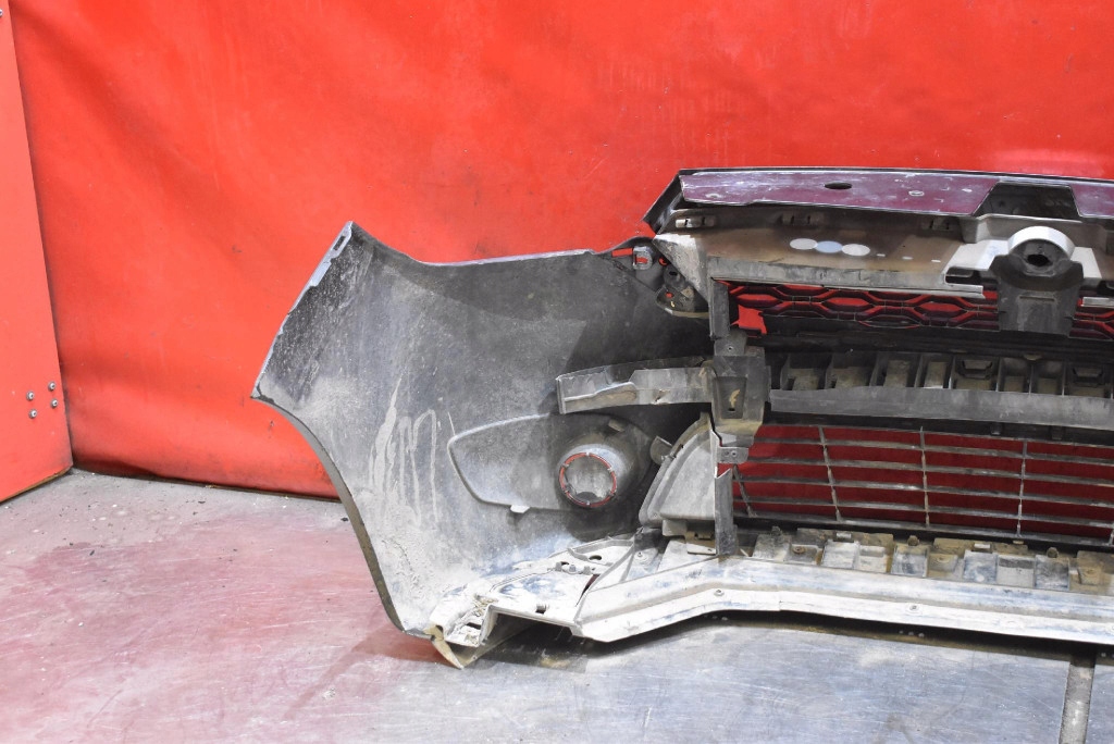 bumper front front black DACIA DOKKER 1 and 12-17