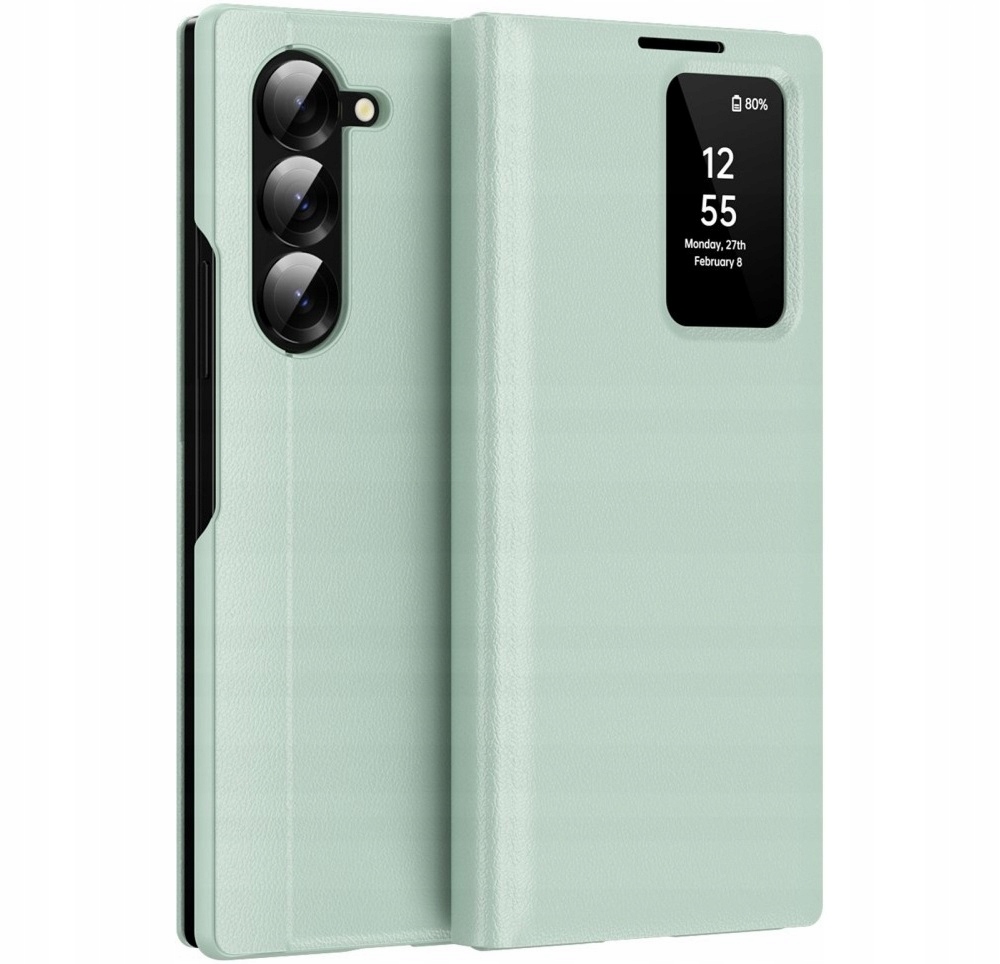 Pouzdro S Klopou Smart View Pro Samsung Galaxy Z Fold 5 Kryt Pouzdro Obal