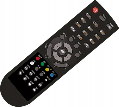 

Pilot RCU015 do dekodera Sat. Opticum , Globo X8