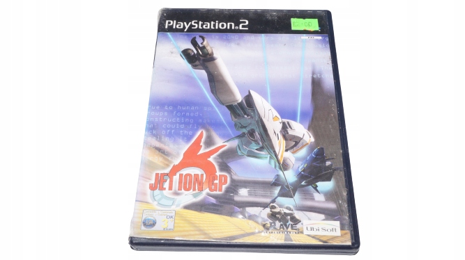 JET ION GP PS2 GRA WYŚCIGOWA KOSMICZNA Platforma Sony PlayStation 2 (PS2)