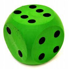 

Kostka Piankowa do Gry Zabawy 15 cm