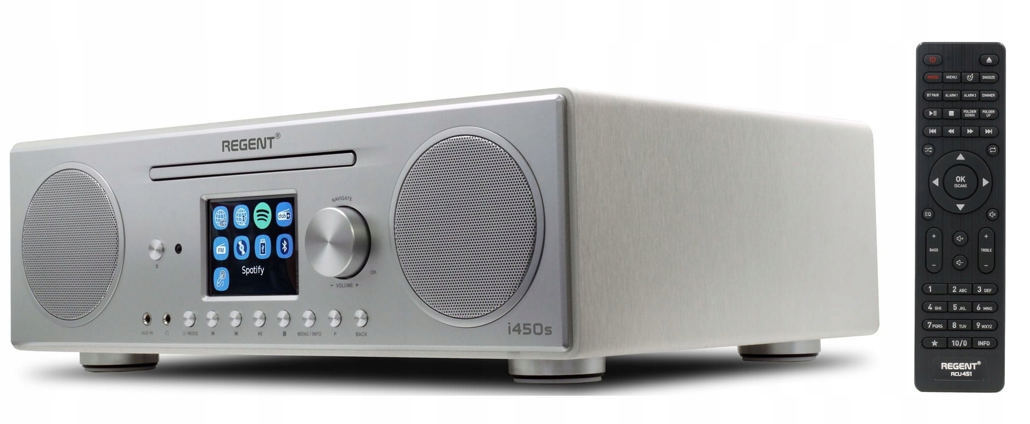 

Radio Internetowe WiFi Ferguson i450s Spotify CD