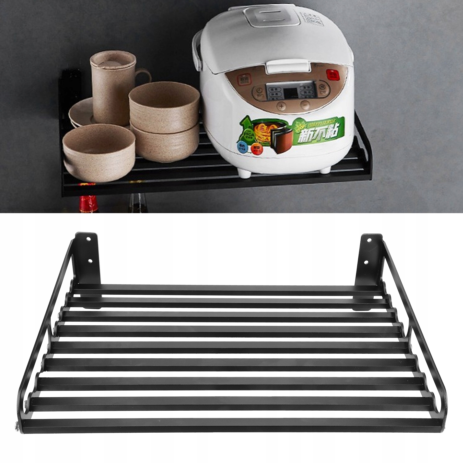 NA MIKROFALÓWKĘ PÓŁKA 50CM KUCHENNA Marka bez marki