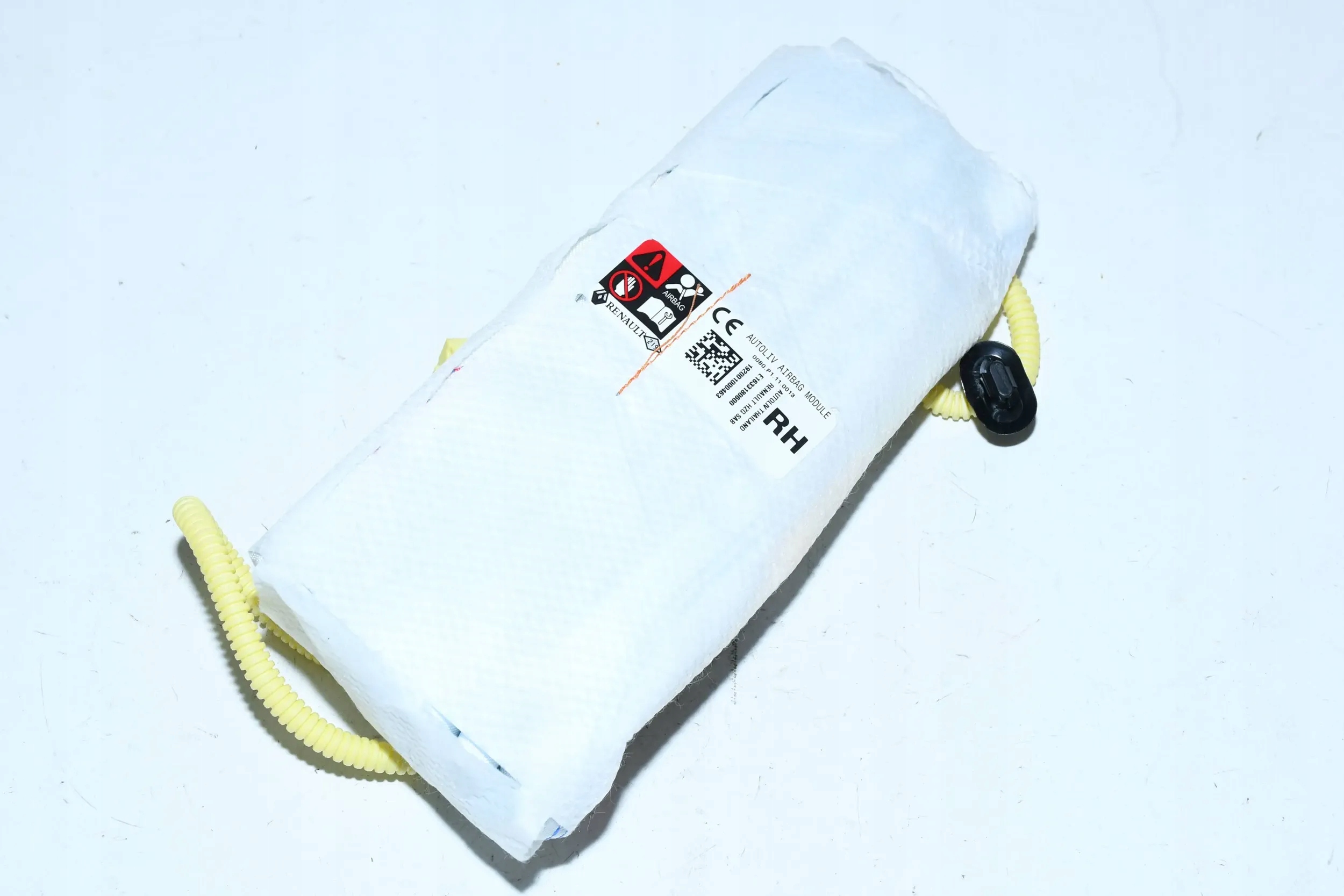 PODUSZKA FOTELA AIRBAG PRAWY PRZÓD E1633180600 RENAULT KOLEOS II