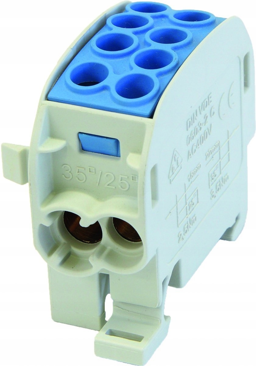 

Blok rozdzielczy Simblock 1P 125A SCB35N