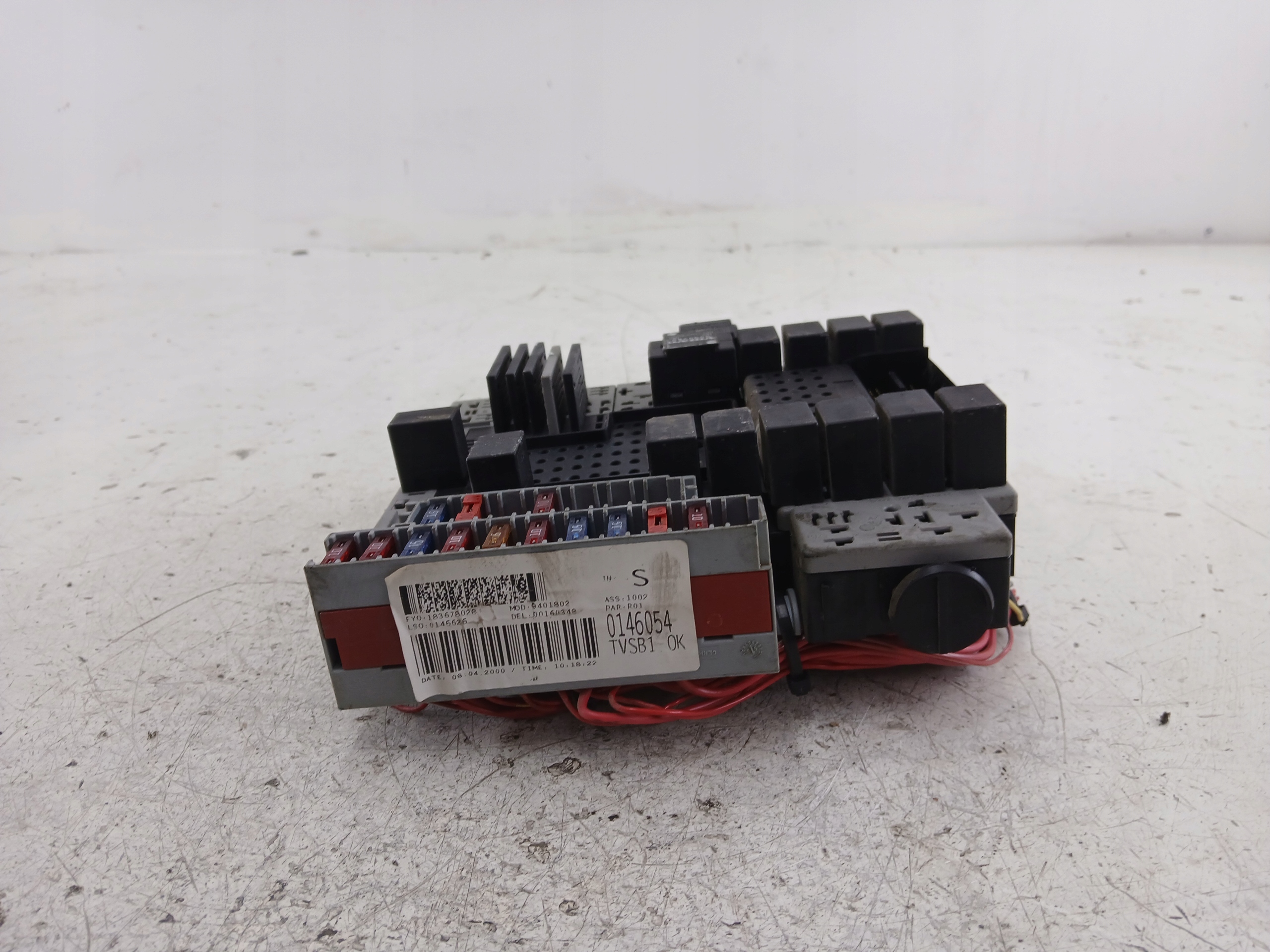 VOLVO V70 II Module fusibles 9452773 9452772