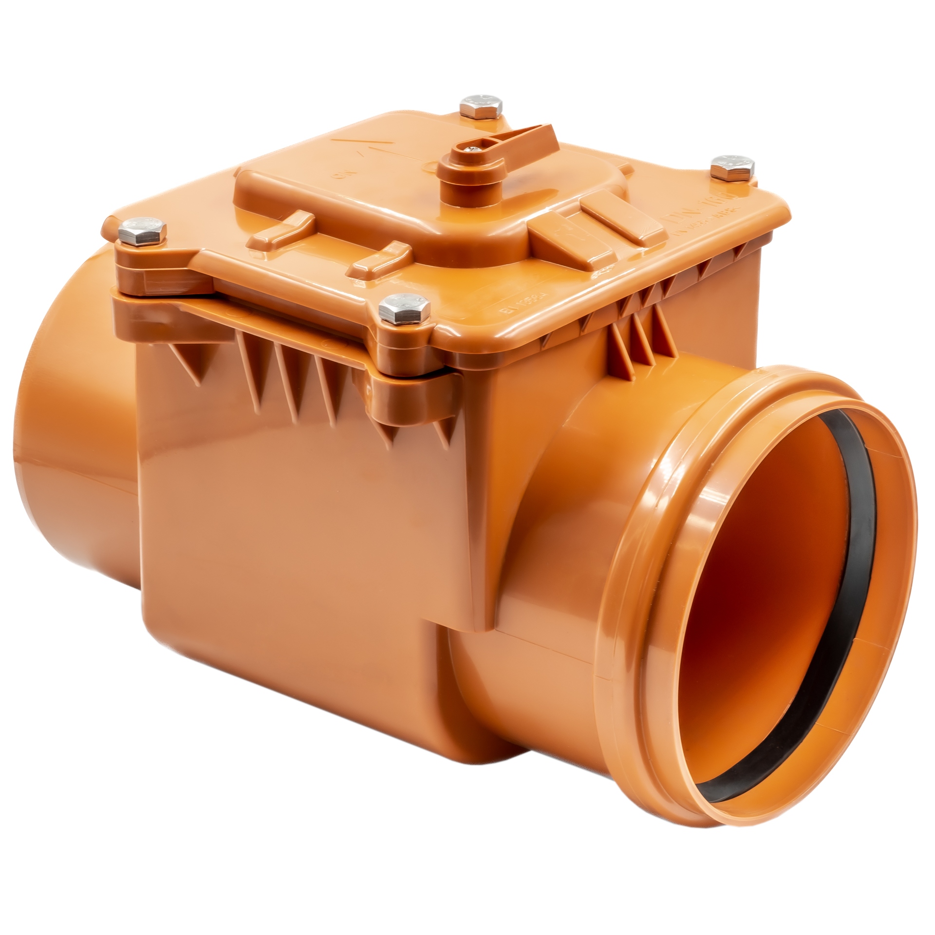 

Zasuwa burzowa DN160 Kanalizacja Pcv