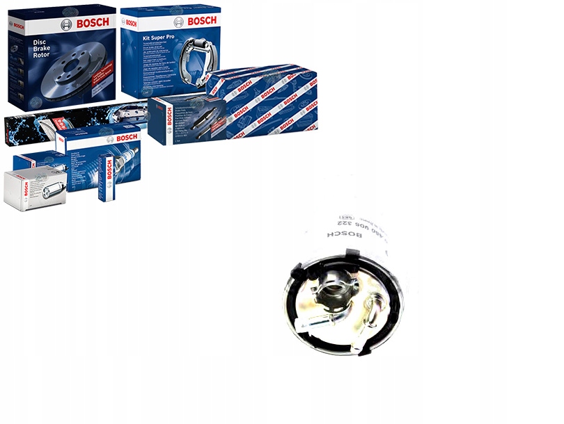 Palivový Filtr Vw Polo 02 – Bosch