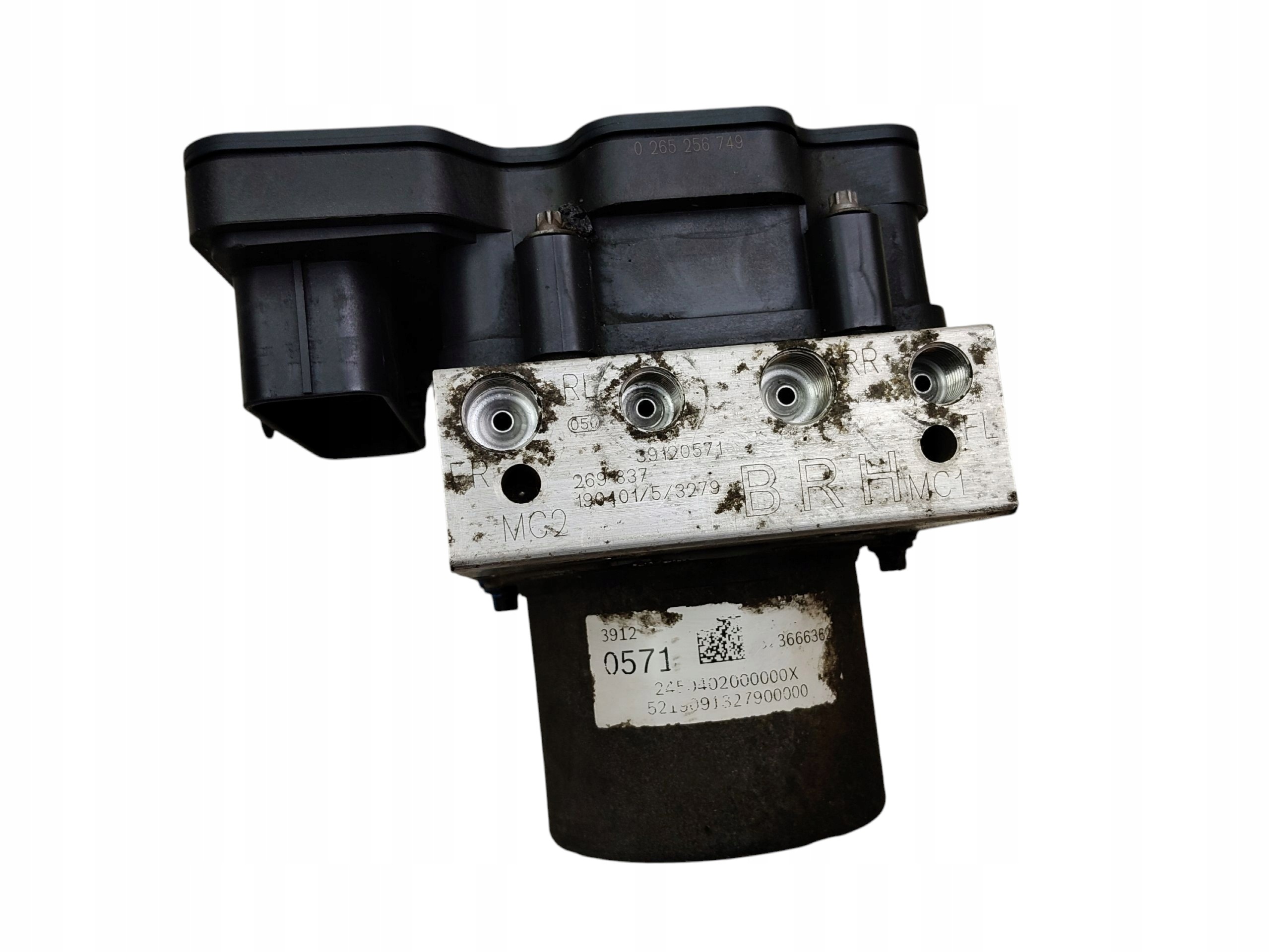 pump control unit ABS OPEL ASTRA K 39120571 0265256749 2265106455