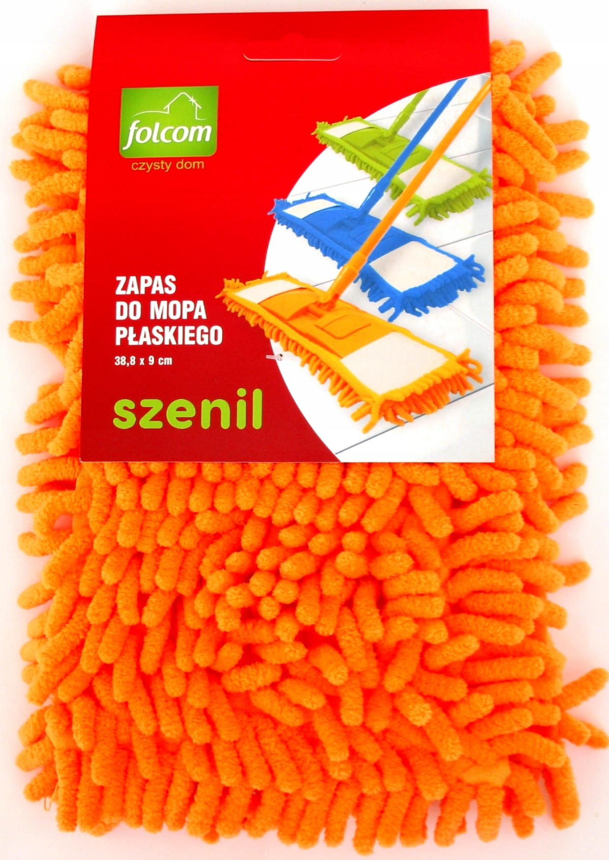

Zapas Do Mop Płaski Szenil 38,8 X 9 CM Folcom