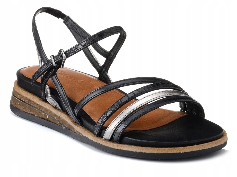 

Sandały damskie Tamaris 1-28269-28 skórzane 39