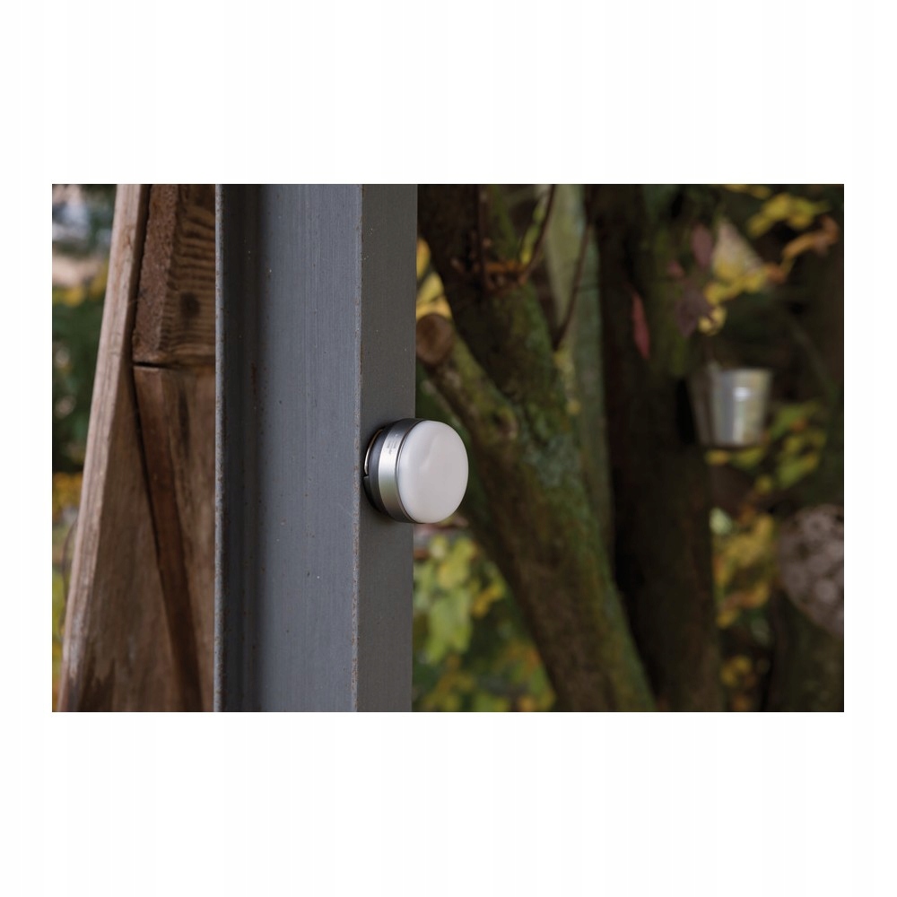 Lampa LATARKA LAMPKA kempingowa turystyczna magnes BRENNENSTUHL Materiał tworzywo sztuczne