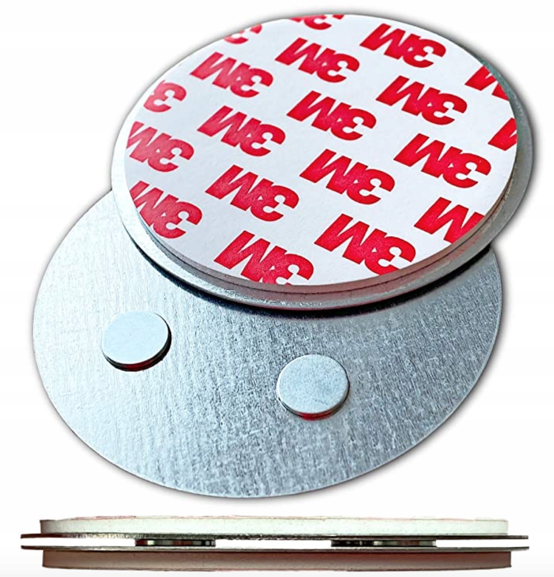 Uchwyt magnetyczny czujek dymu 4 magnesy 2 sztuki Marka inny