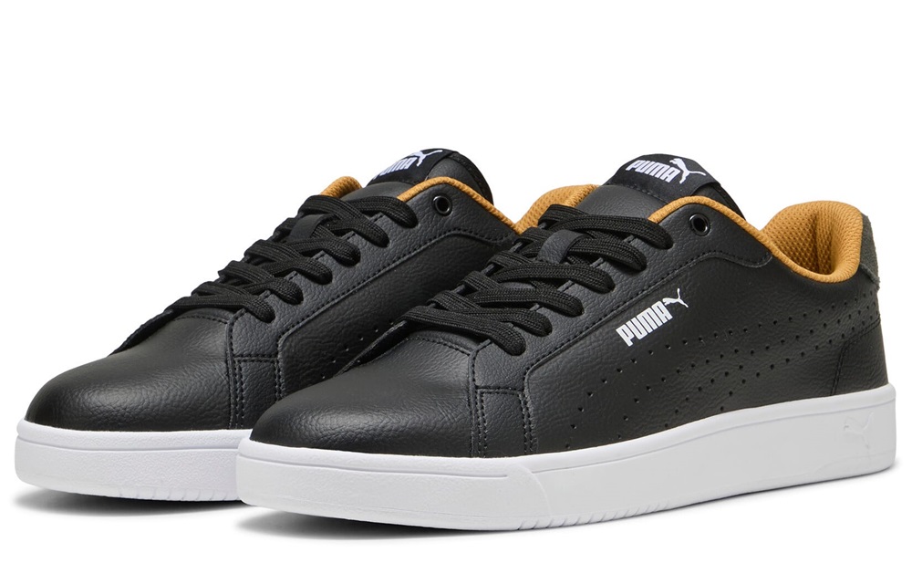 Pánské tenisky Puma Grounded Perf smash velikost 40 černé