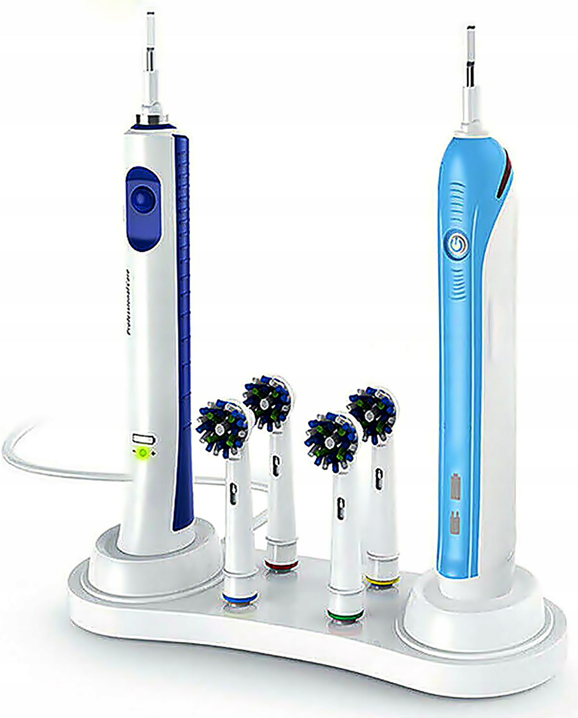 

Podstawka Na 4.. Końcówki I 2 Szczoteczki Oral-b