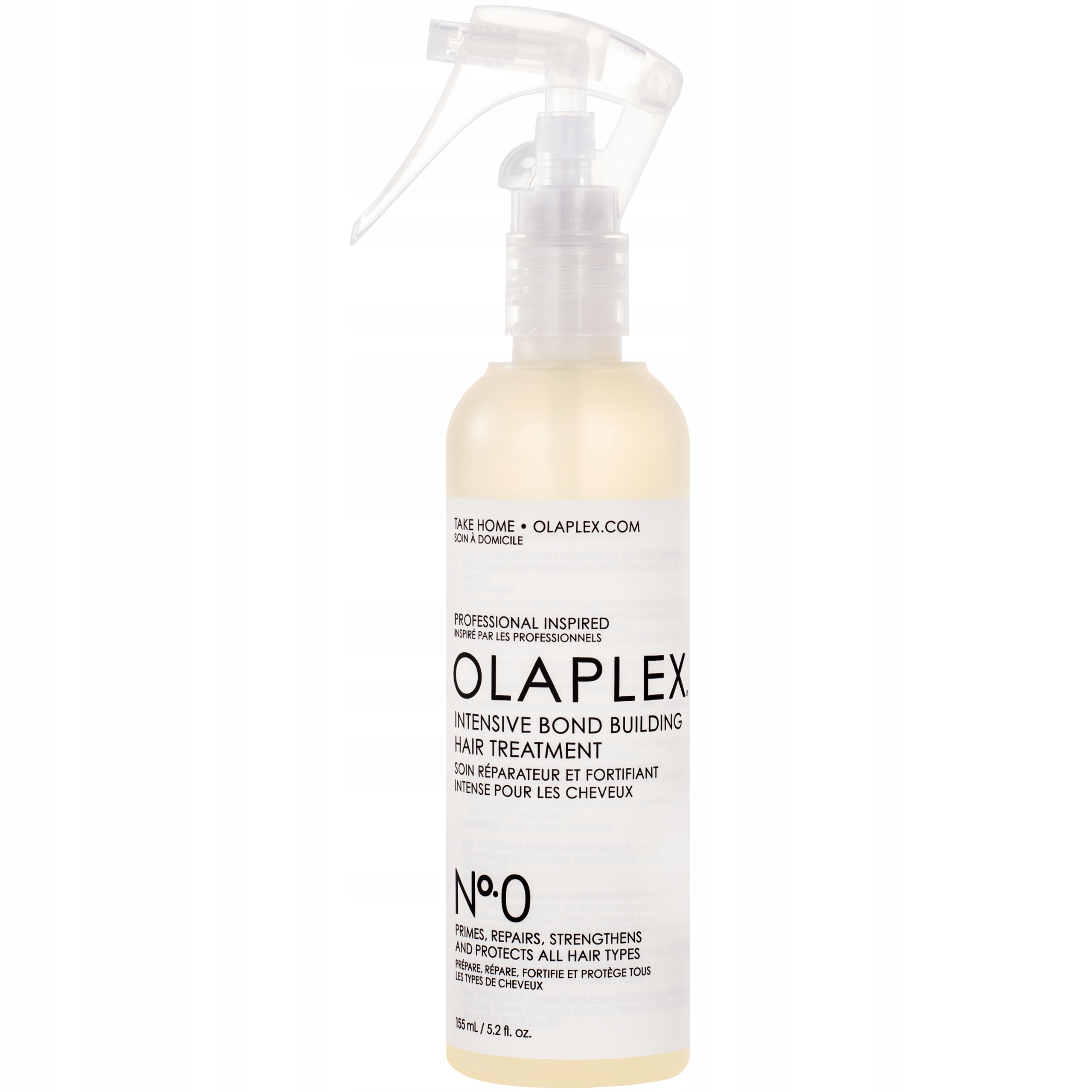Kúra Olaplex No.0 – ochrana a obnova poškozených vlasů, 155 ml
