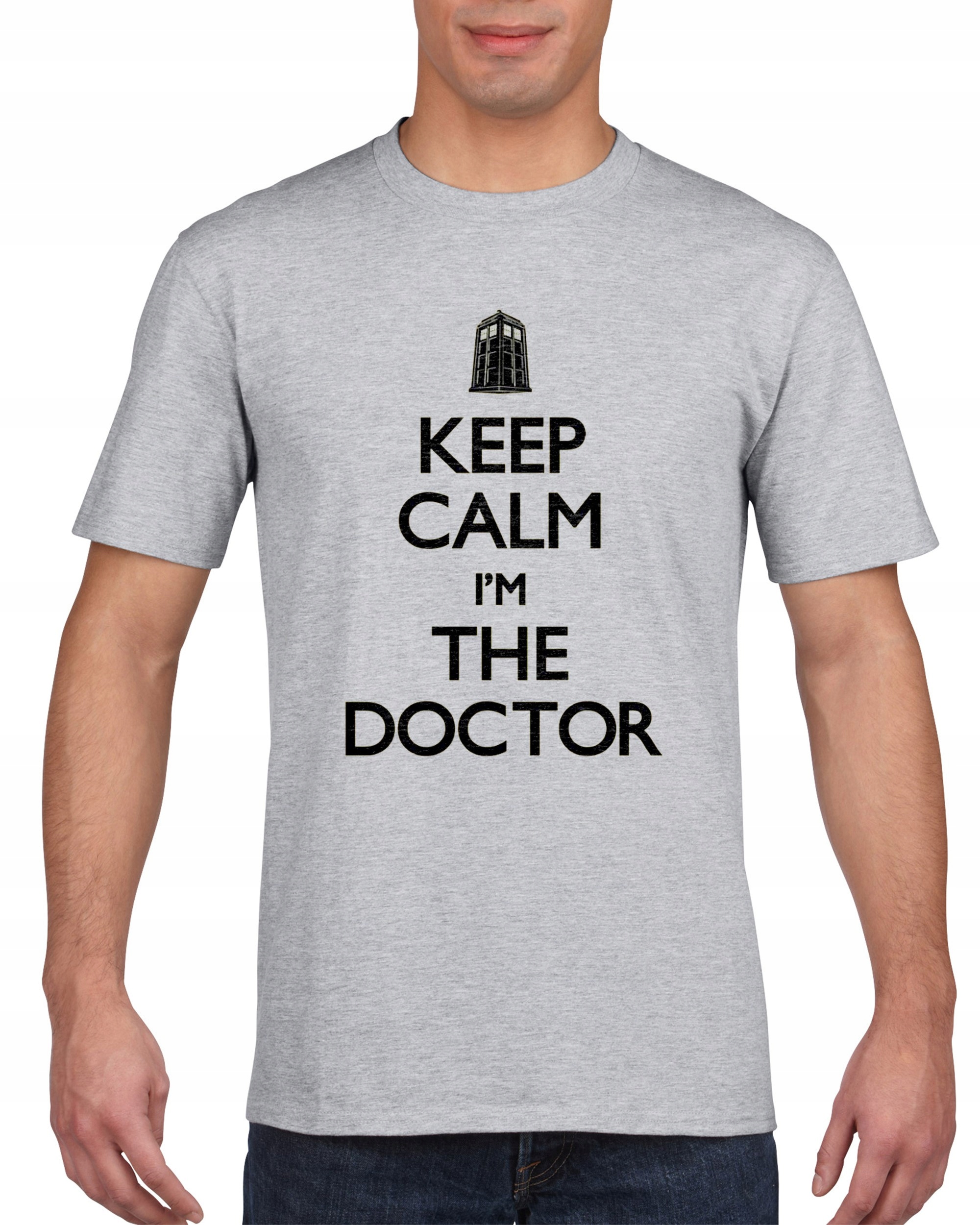 

Koszulka męska Doctor Who s L