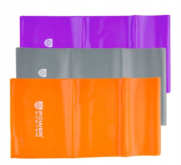POWER SYSTEM ZESTAW GUM RESISTANCE BAND SET