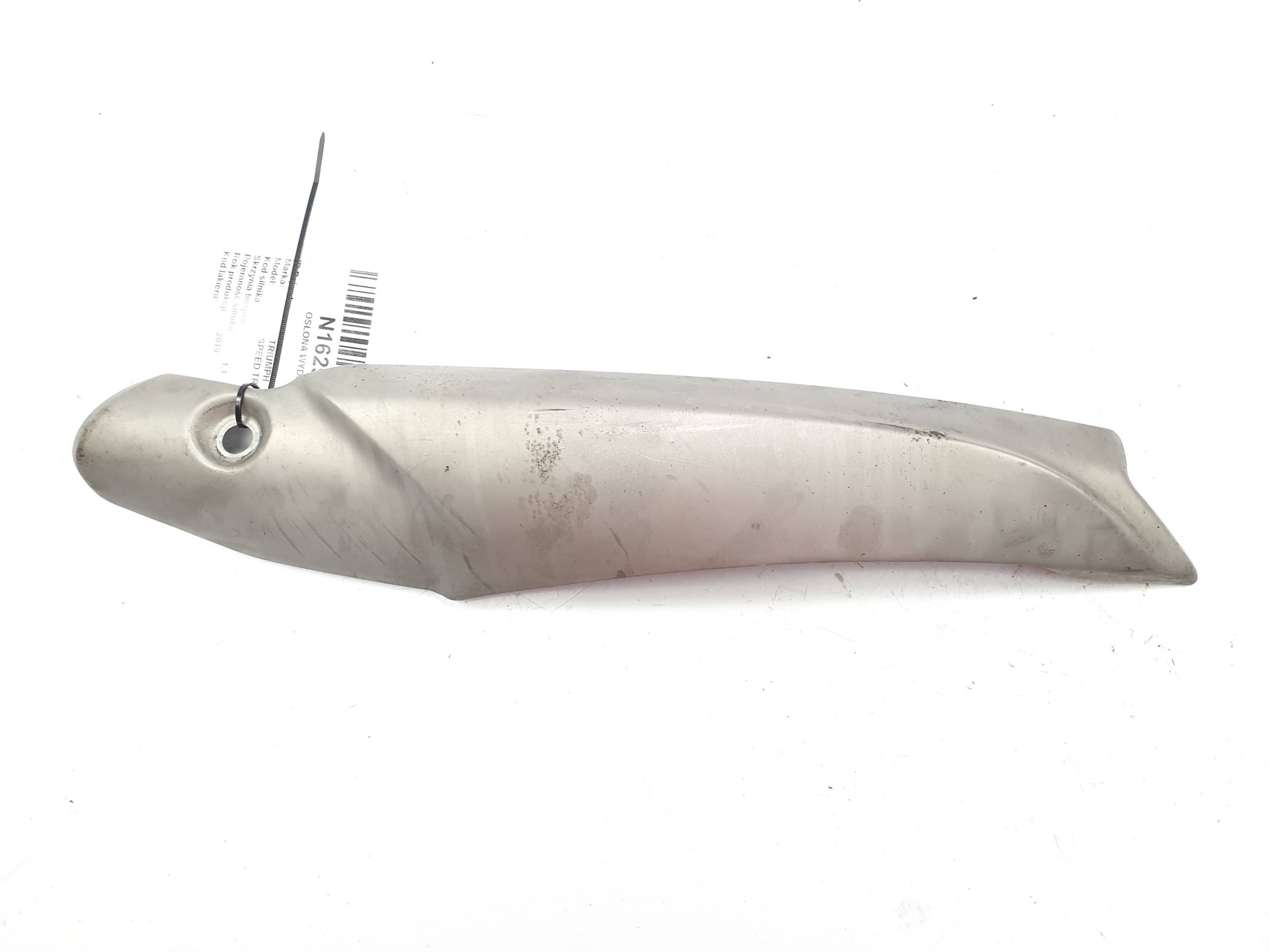 КРИШКА ВИХЛОПУ TRIUMPH SPEED TRIPLE 1050 RS 2019