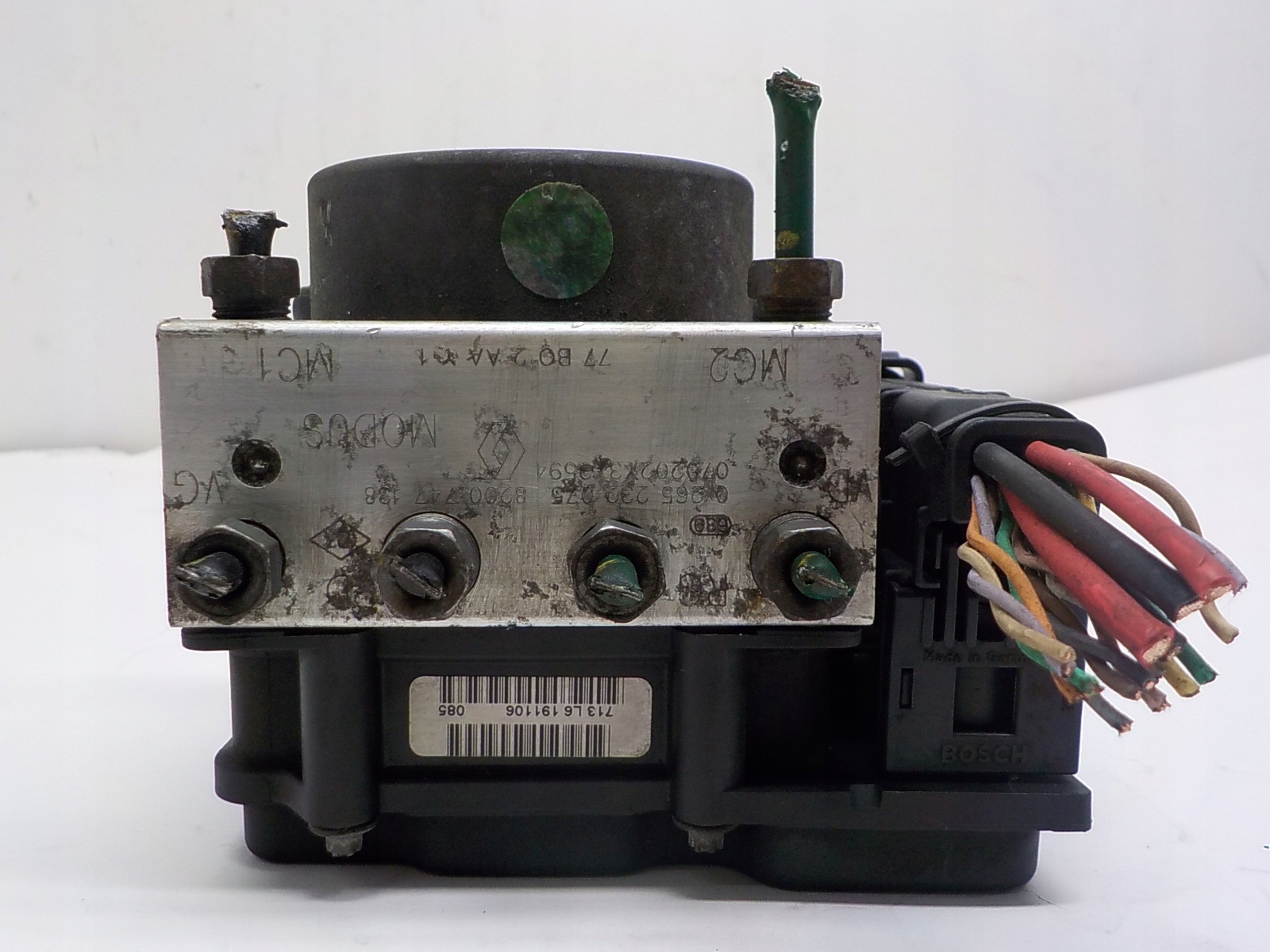 RENAULT MODUS Pompa ABS 0265232075 8200747138 0265800558