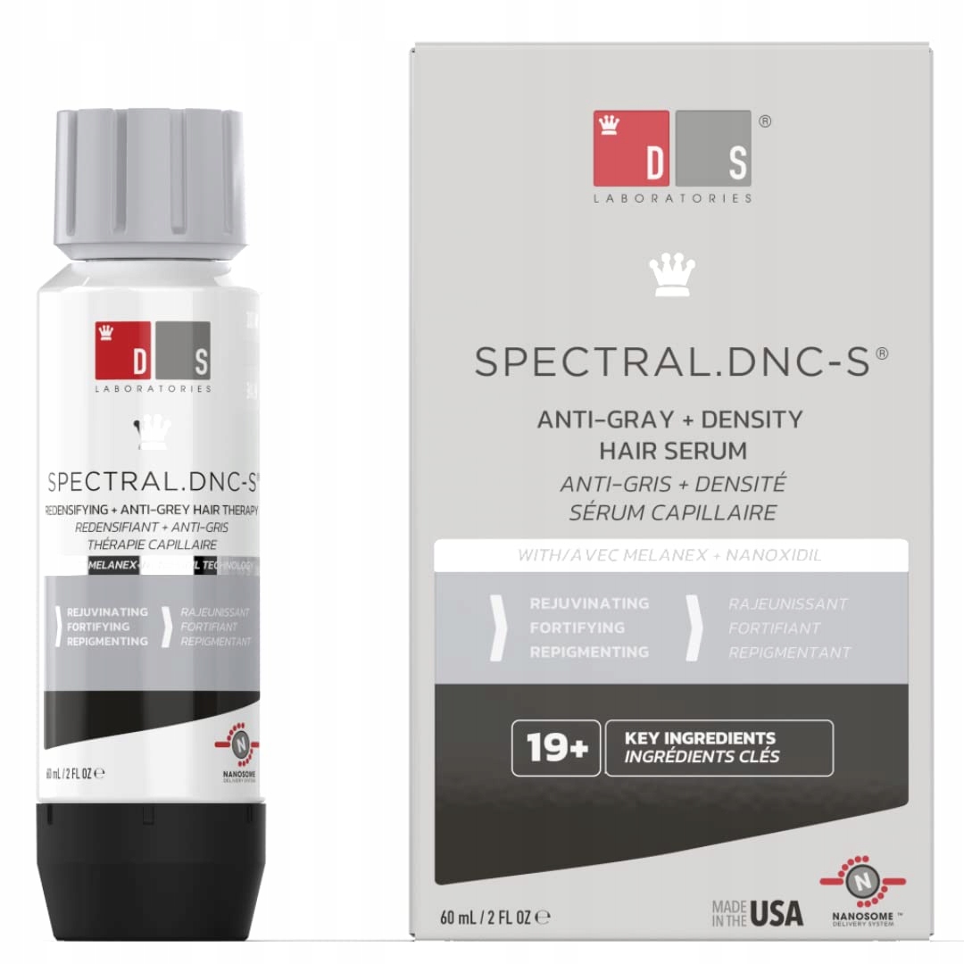Spectral Dnc-S łysienie, wypadanie włosów Siwienie