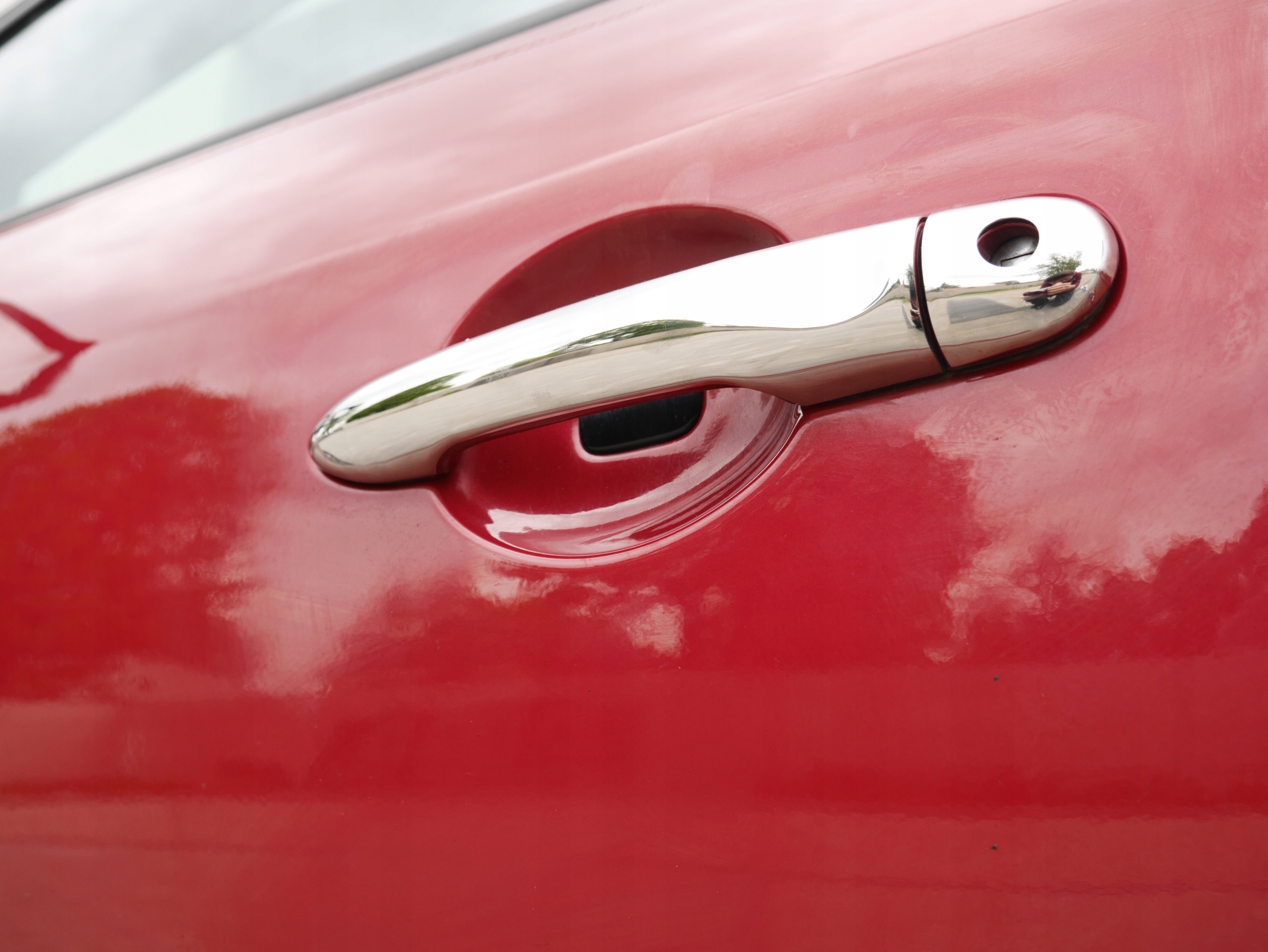 Nakladki na klamki Renault Megane 3 2010 KEYLESS Producer Omtec