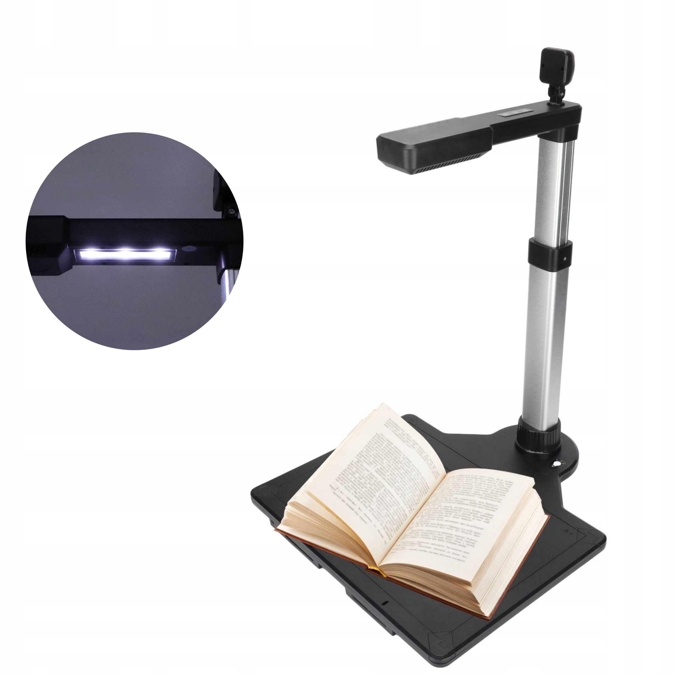 KC6A01 Stolní skener A3/A4 Skenujte rychleji a inteligentněji!