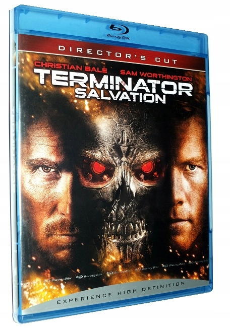 TERMINATOR: OCALENIE Director's Cut (BLU-RAY) Lektor PL