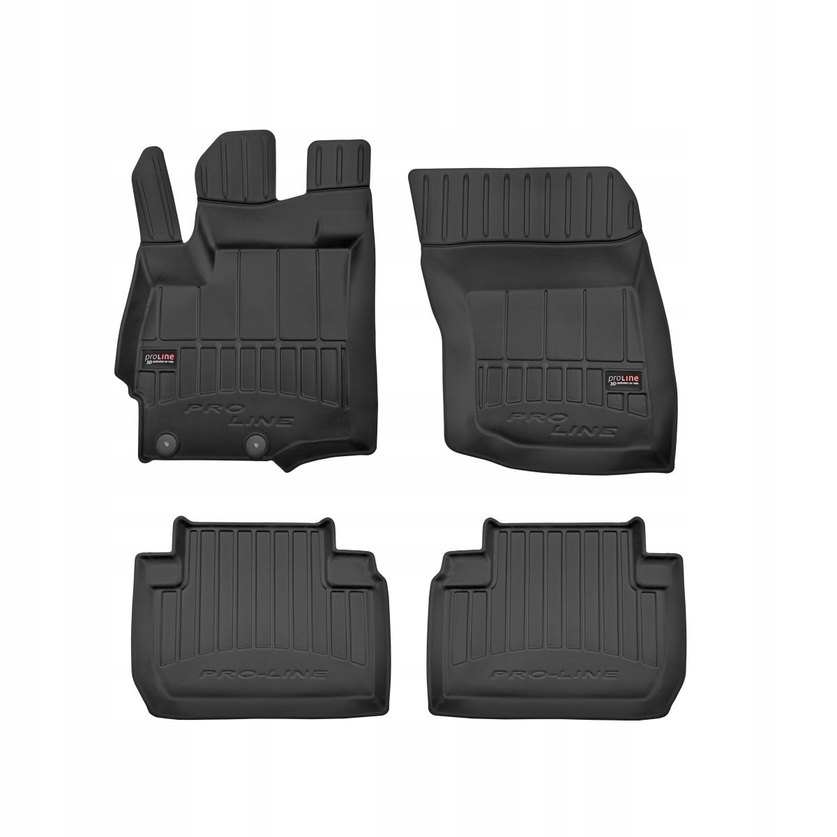 Mitsubishi Outlander III 08.12 gumové koberčeky