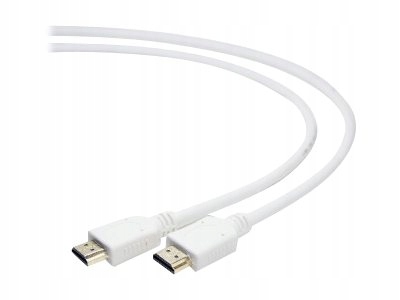 

Kabel przewód Hdmi do telewizora Tv biały monitora