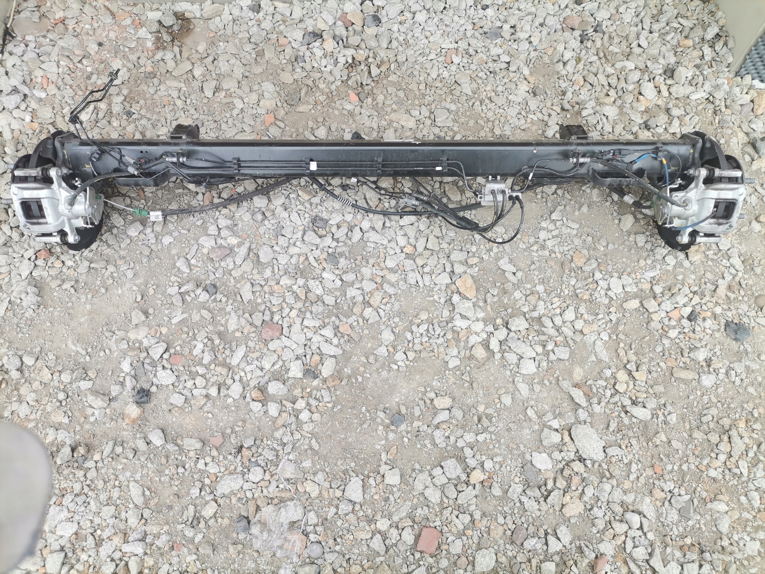 BELKA OŚ TYLNA FORD TRANSIT MK8 CUSTOM LIFT 2019r=> GK21-4B435-EF KOMPLETNA