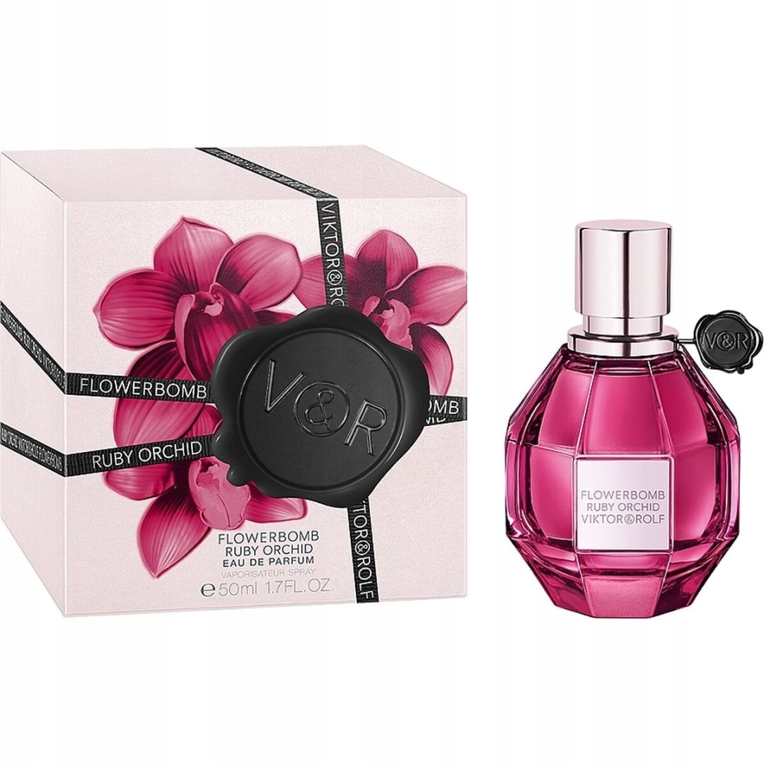Dámské Parfémy Viktor & Rolf Flowerbomb Ruby Orchid Edp 50 ml