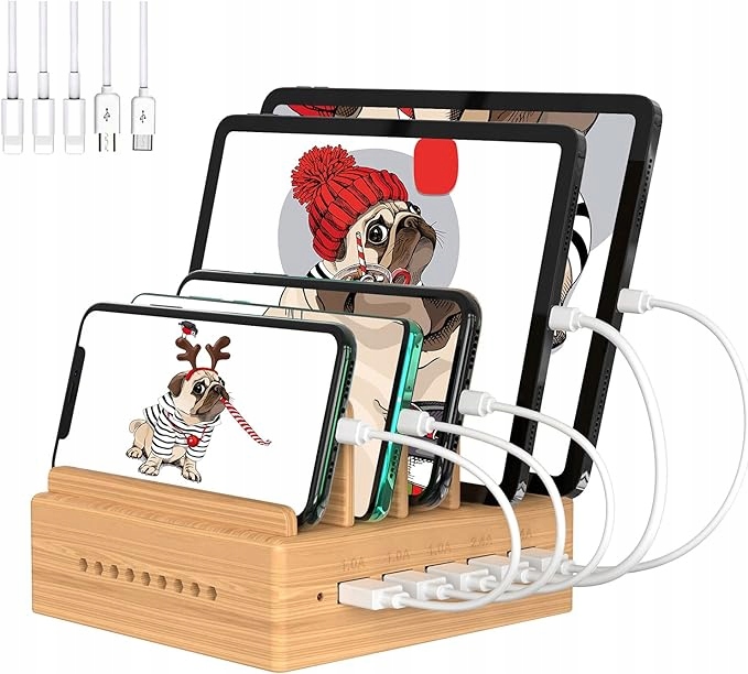 Nabíjecí stanice pro mobilní telefon, Usb nabíječka,