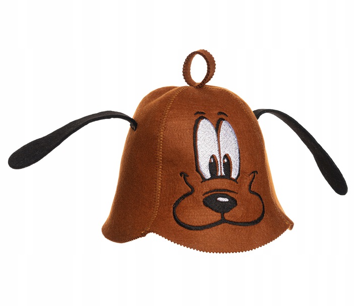 SAUNA CZAPKA DO SAUNY FILCOWA - PIESEK