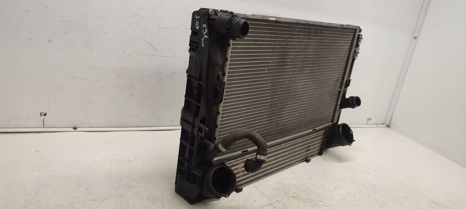hladnjak vode klimatizacije interkuler BMW E91 LIFT 2,0D
