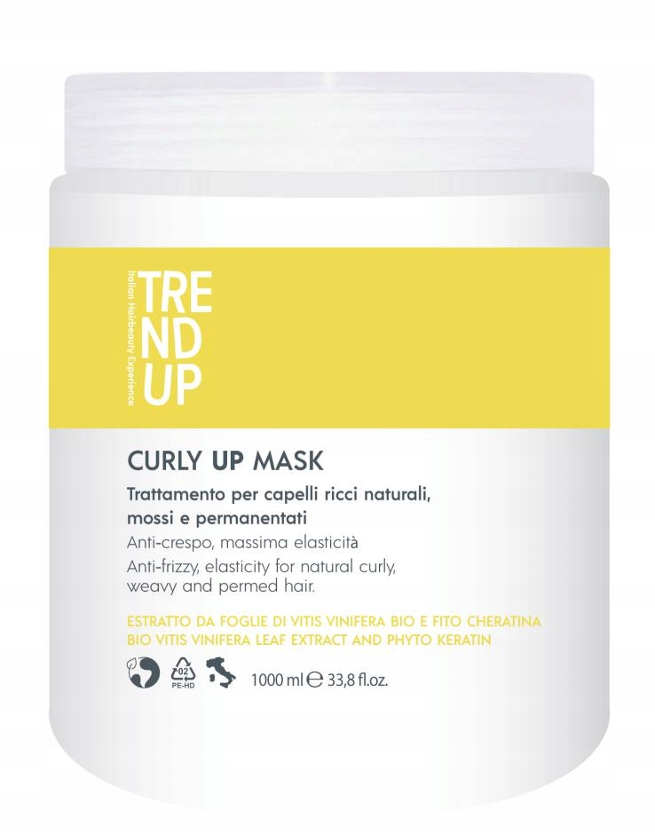 Maska Pro Kudrnaté Vlasy (trend Up) Velká 1000 ML