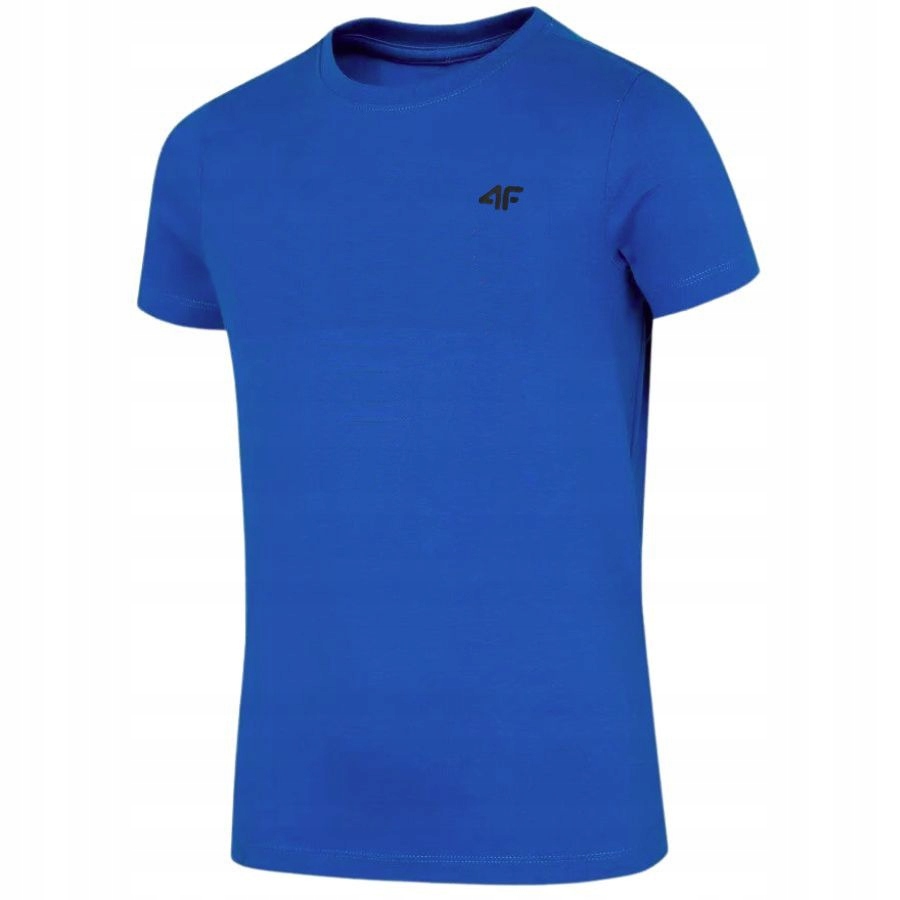 KOSZULKA CHŁOPIĘCA 4F DZIECIĘCA T-SHIRT SPORTOWA NA CO DZIEŃ Kod producenta 4FJWMM00TTSHM1626-31S-36S