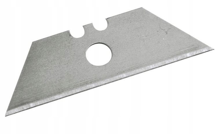 

Ostrza trapezowe wymienne 10szt. 0,6 mm Silverline