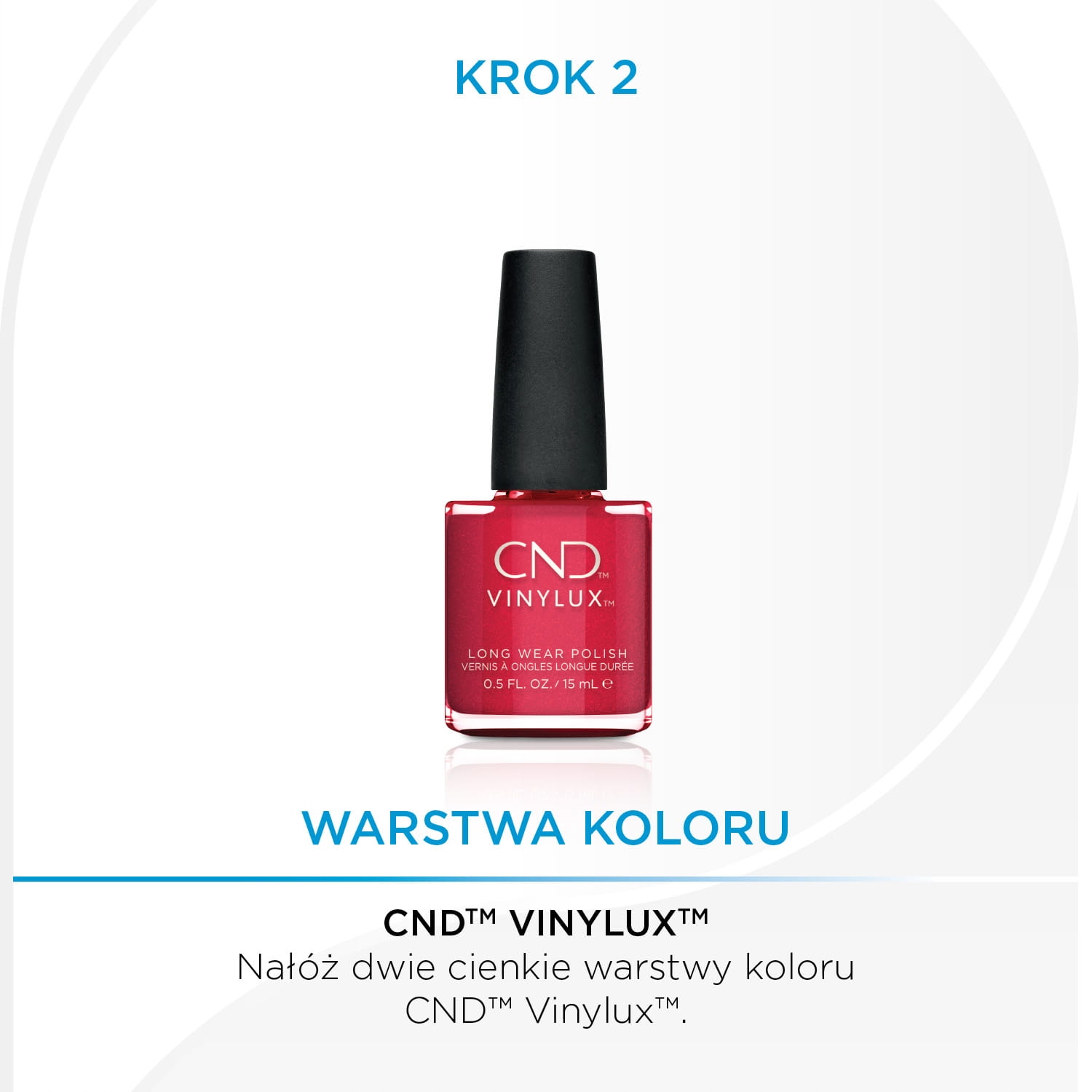 CND Vinylux ROSEMANCE 15 ml Pojemność 15 ml