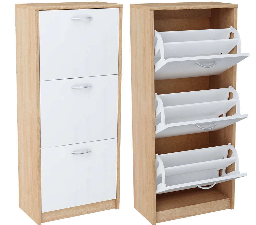 

Szafka Na Buty półka K024 Sonoma-biały