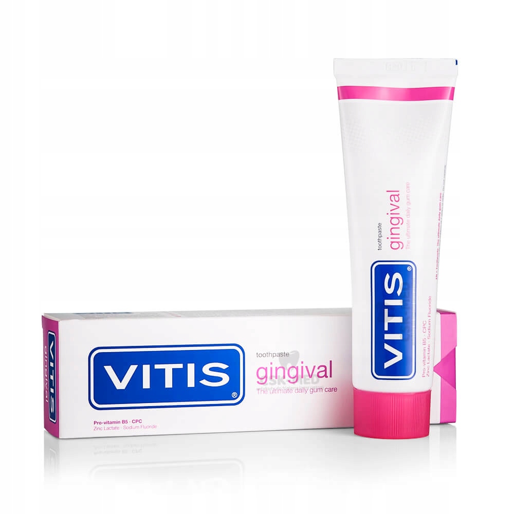 

Pasta Do Zębów Dentaid Vitis Gingival 100ml