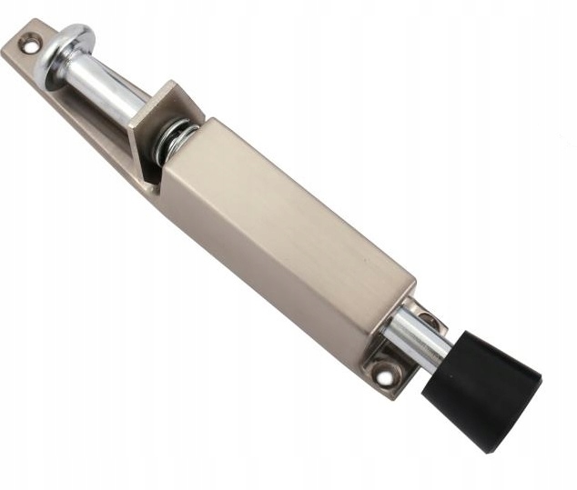 

Podpórka Garażowa Stopka Blokada Do Drzwi NIKIEL18