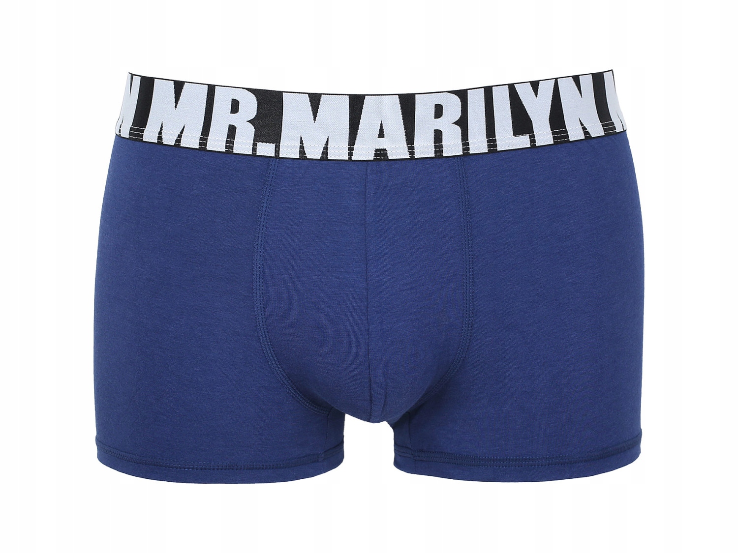 

Bokserki męskie z szeroką gumką Letters Marilyn M