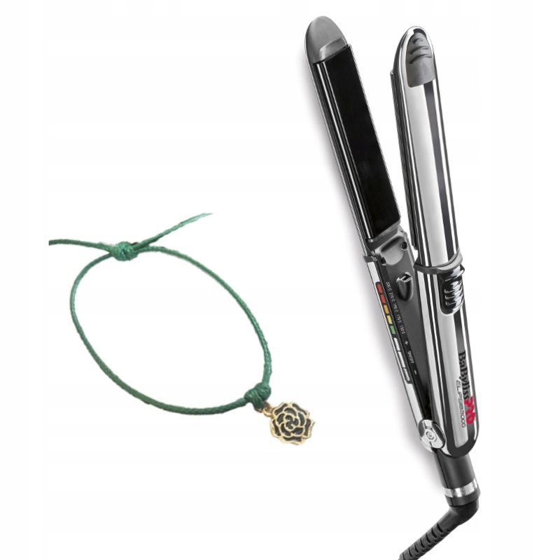 BaByliss Pro Elipsis žehlička na vlasy BAB3000EPE květinový náramek Bonus