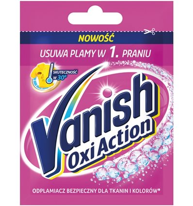 

Vanish Oxi Action Gold Saszetka 30G