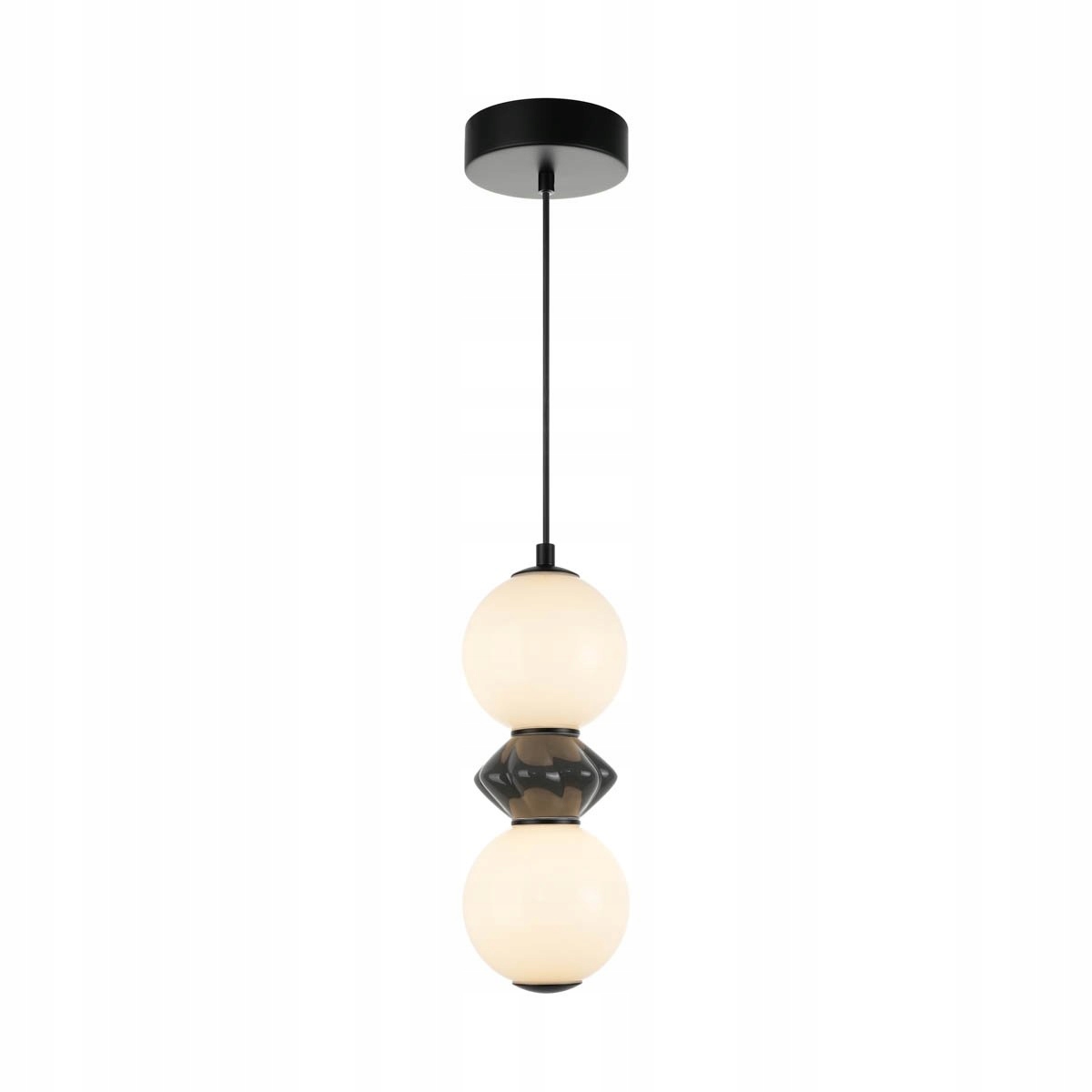 Závesná Led lampa 10W Balos PND-94921-2A-BK Italux